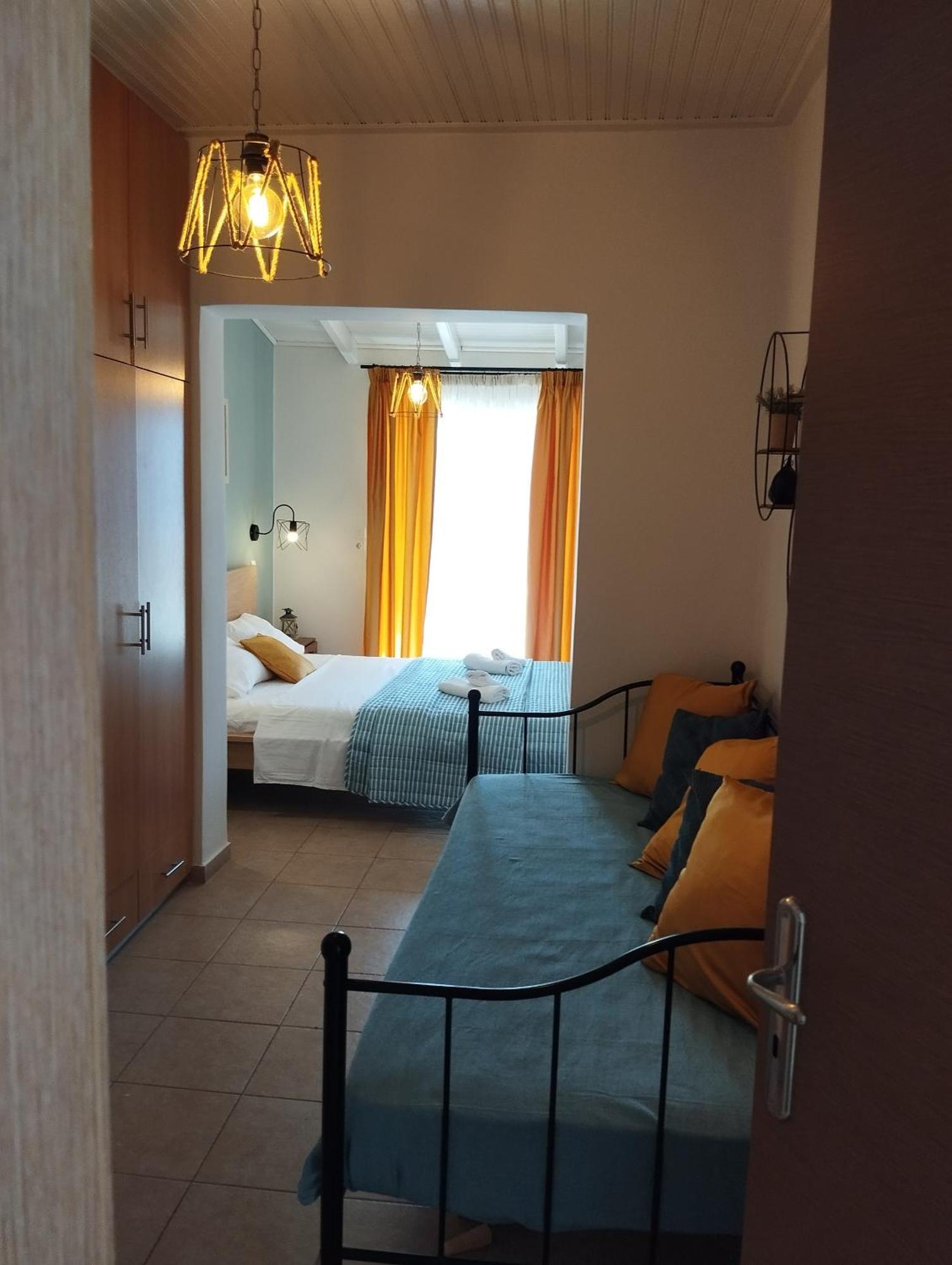 Ferienwohnung To Limanaki Finikounda Exterior foto
