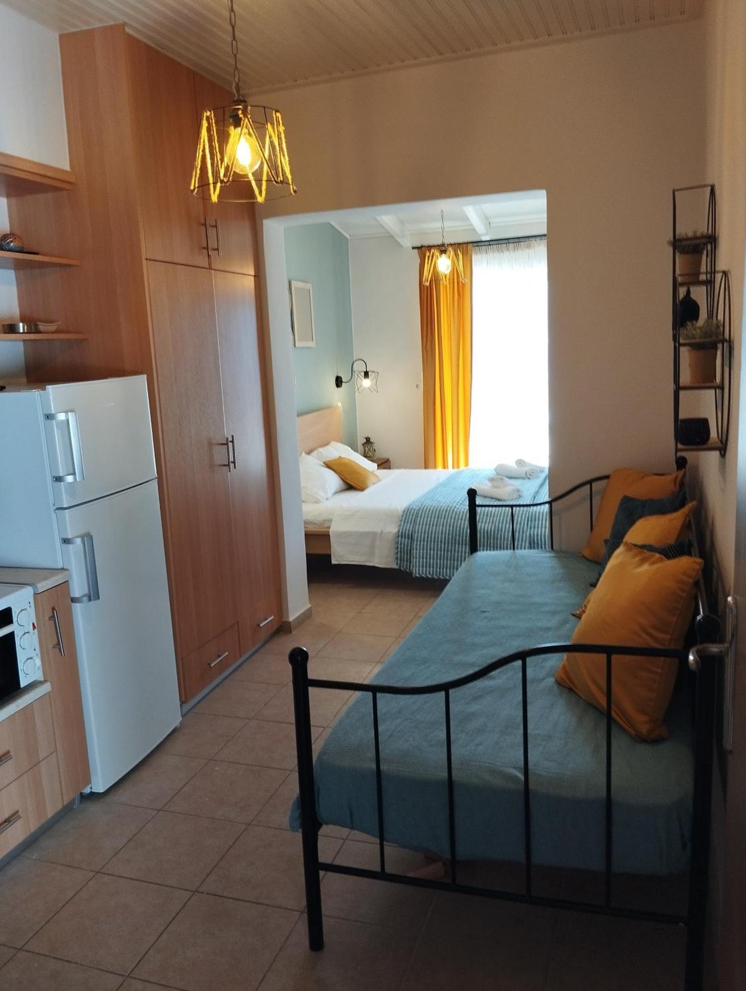 Ferienwohnung To Limanaki Finikounda Exterior foto
